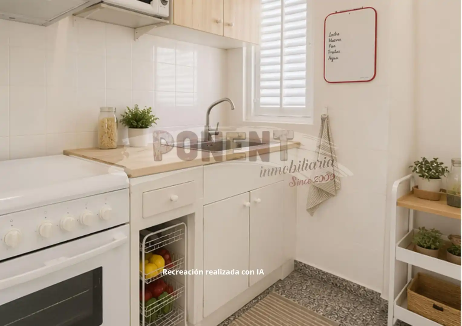 Kitchen of Flat for sale in Eivissa  with Balcony