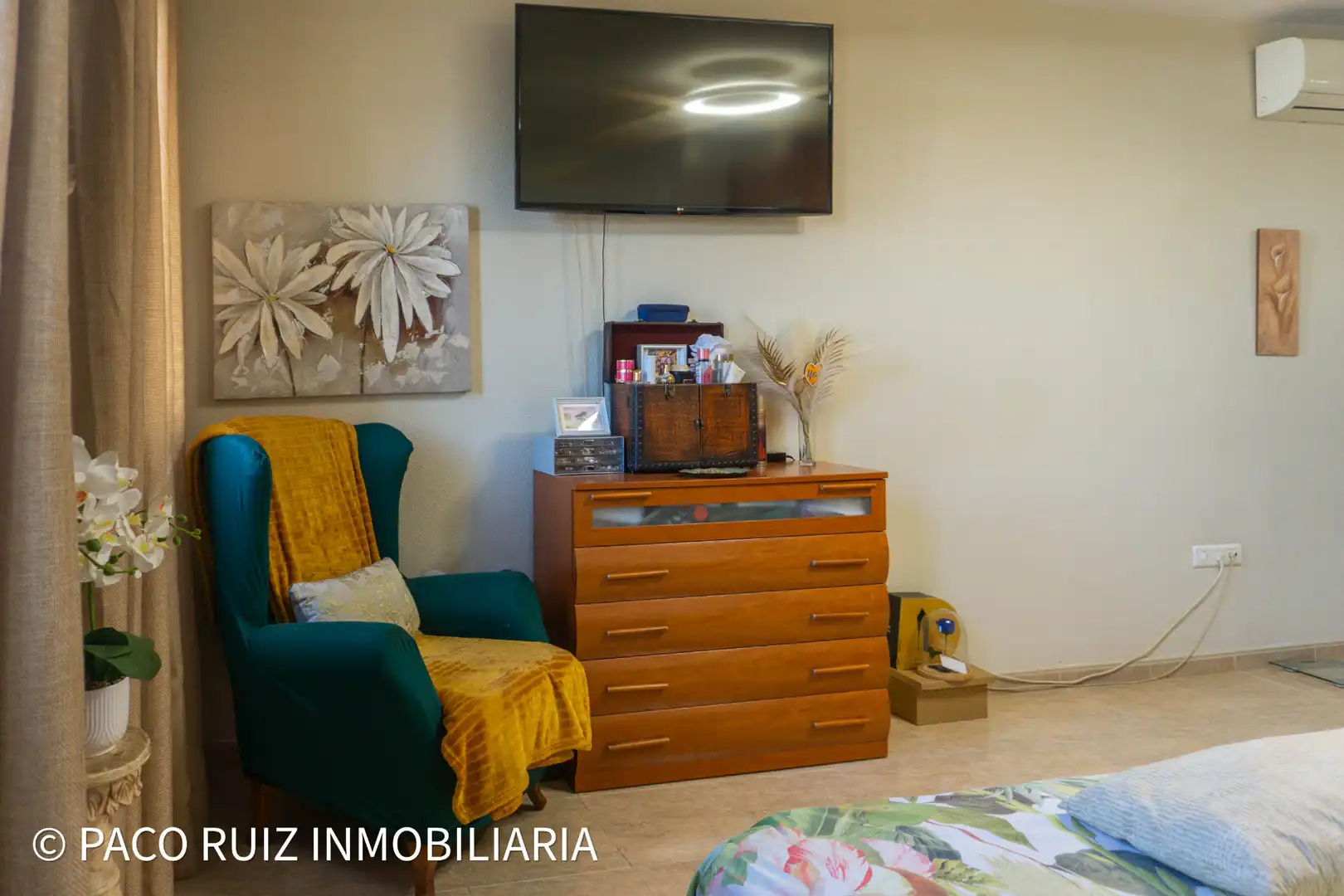Sala d'estar de Pis en venda en Almería
