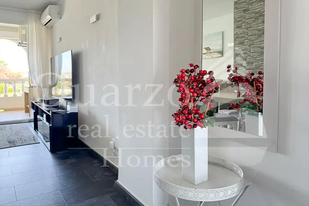 Sala de estar de Apartamento en venta en Dénia con Aire acondicionado, Calefacción y Terraza