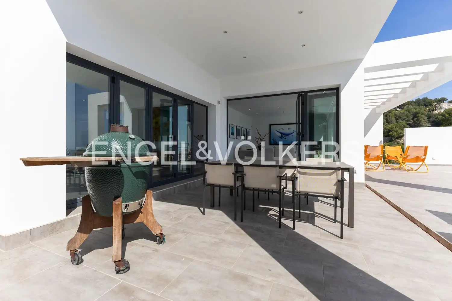 Terrassa de Casa o xalet en venda en Jávea / Xàbia amb Aire condicionat, Calefacció i Jardí privat