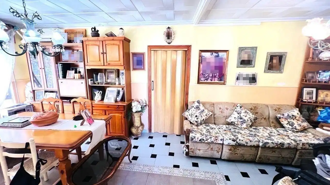 Sala de estar de Casa o chalet en venta en Águilas con Aire acondicionado, Terraza y Trastero