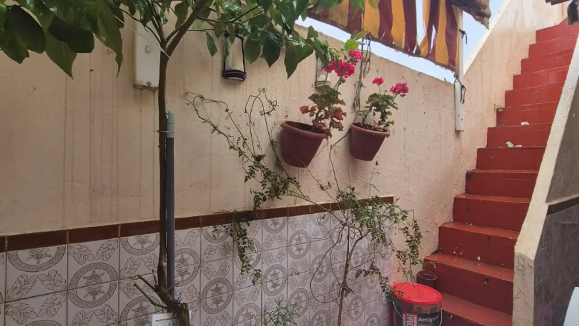 Terraza de Casa adosada en venta en Bormujos