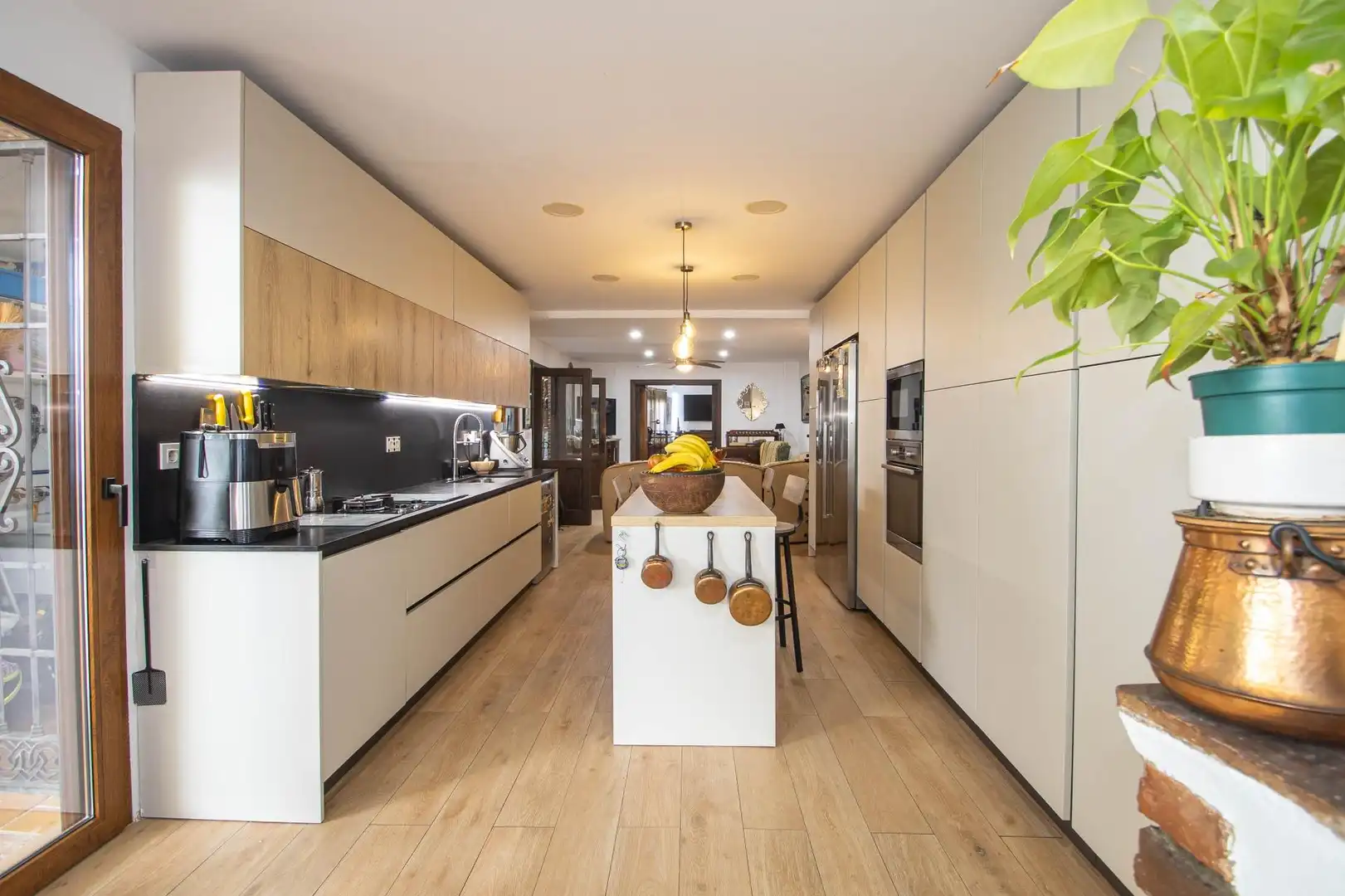 Cocina de Casa o chalet en venta en Peligros con Aire acondicionado, Calefacción y Jardín privado