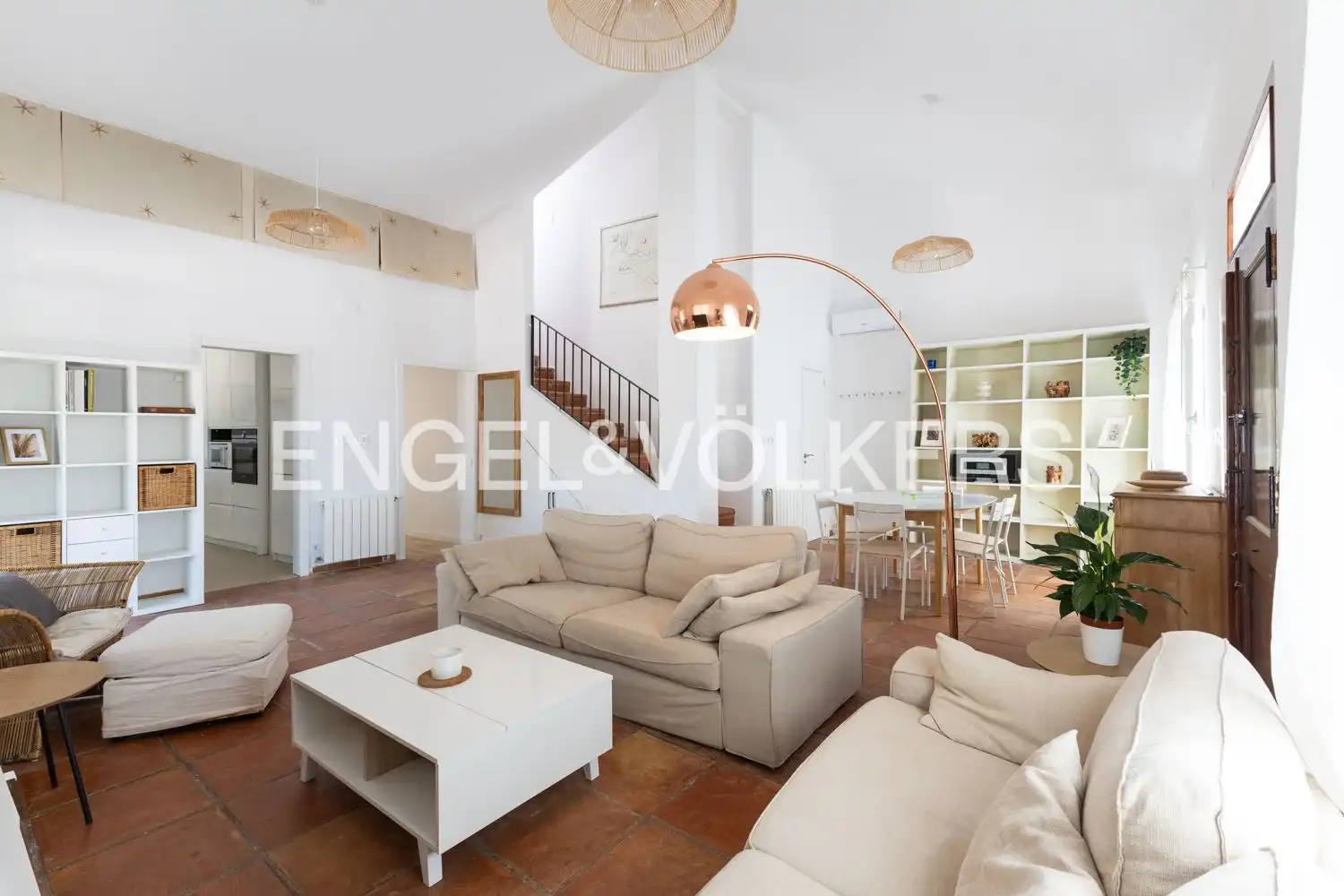 Living room of Houses for rent in Alboraya  with Air Conditioner, Heating and Private garden