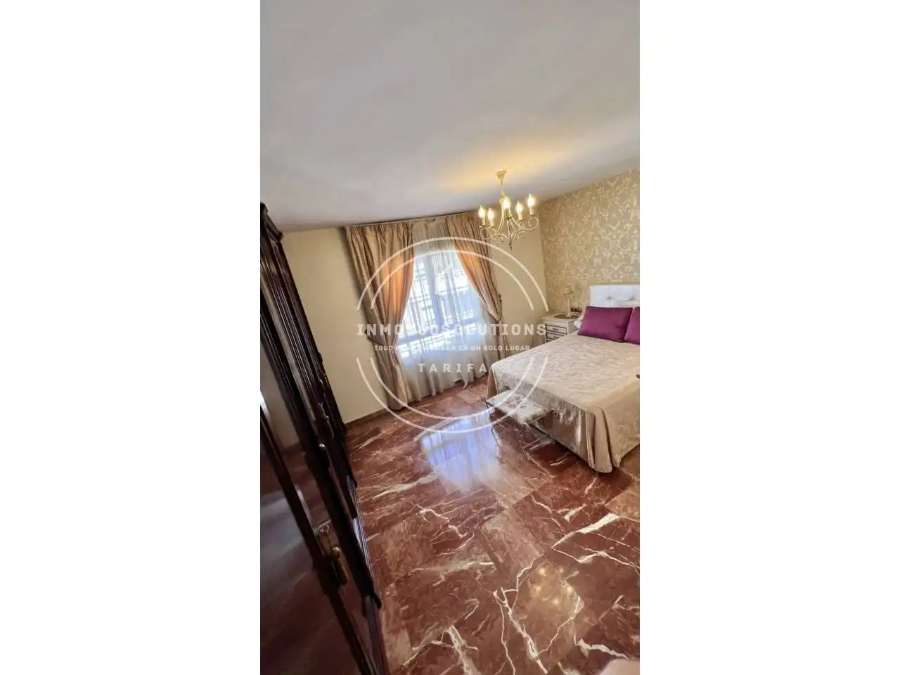 Schlafzimmer von Wohnung zum Verkauf in Córdoba mit Klimaanlage, Terrasse und Abstellraum