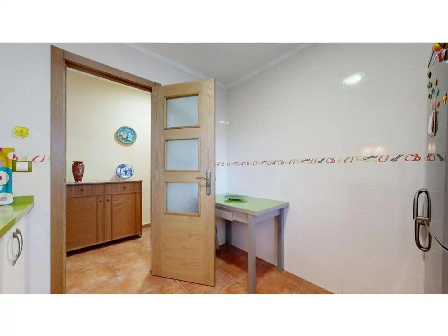 Cocina de Casa o chalet en venta en Tavernes de la Valldigna con Aire acondicionado, Jardín privado y Terraza