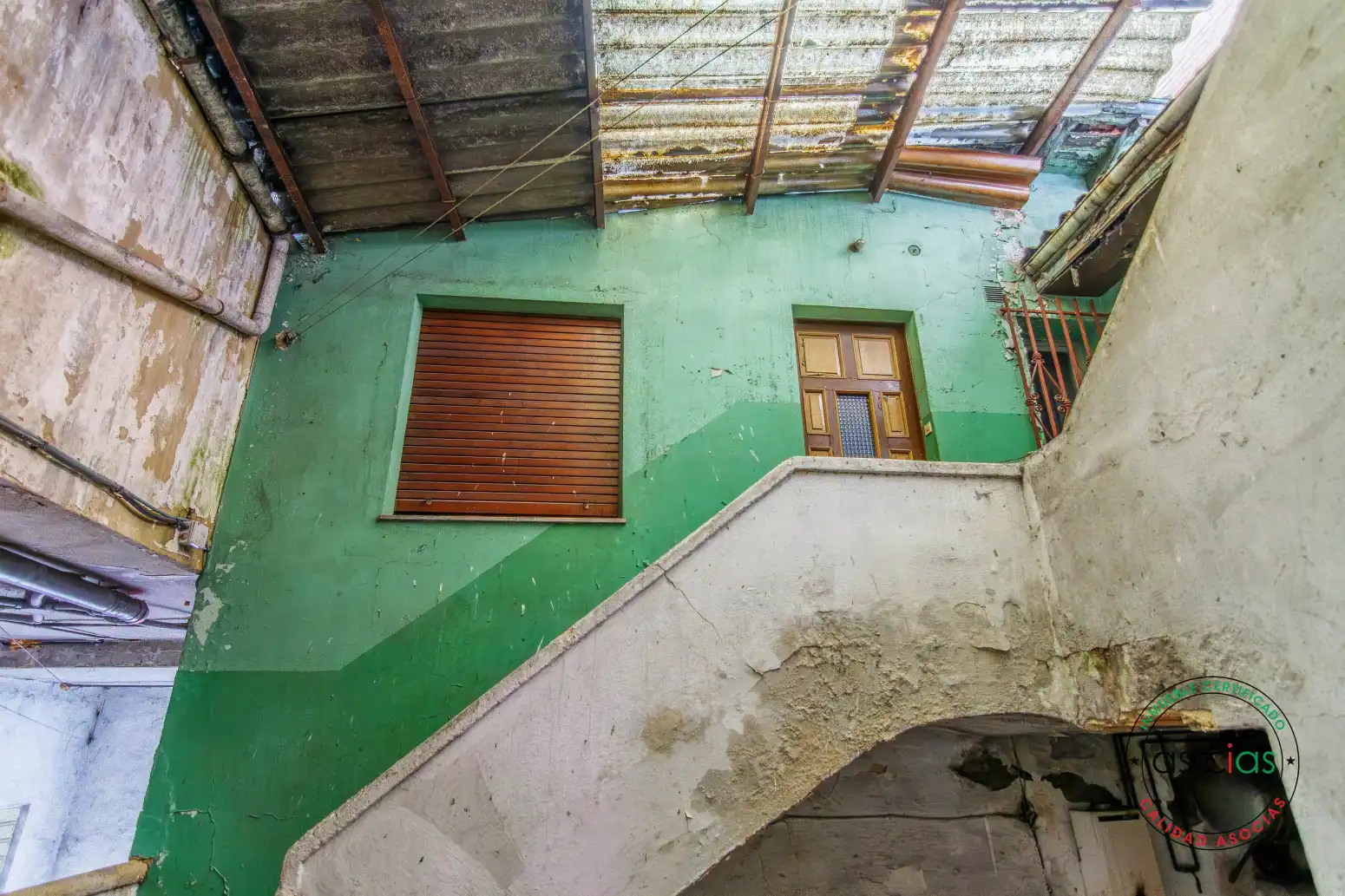 Exterior view of Attic for sale in Langreo  with Heating and Furnished