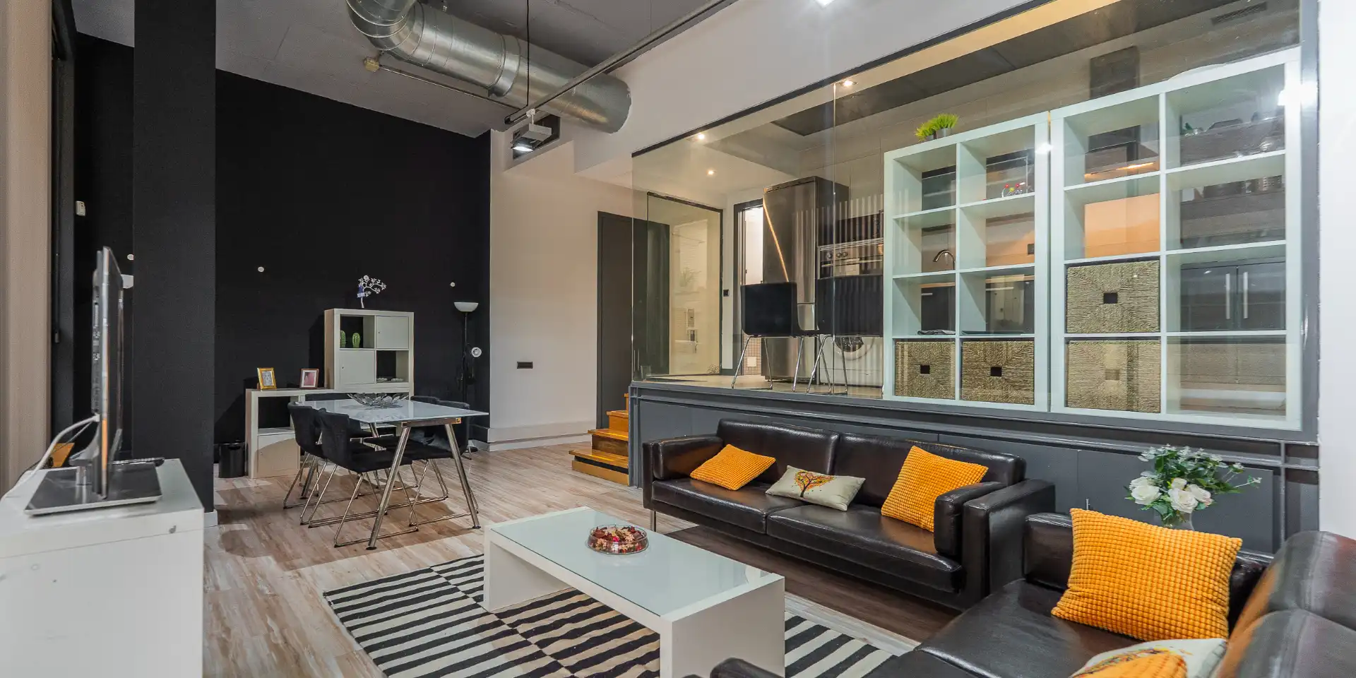 Sala d'estar de Loft en venda en San Sebastián de los Reyes amb Aire condicionat, Calefacció i Traster