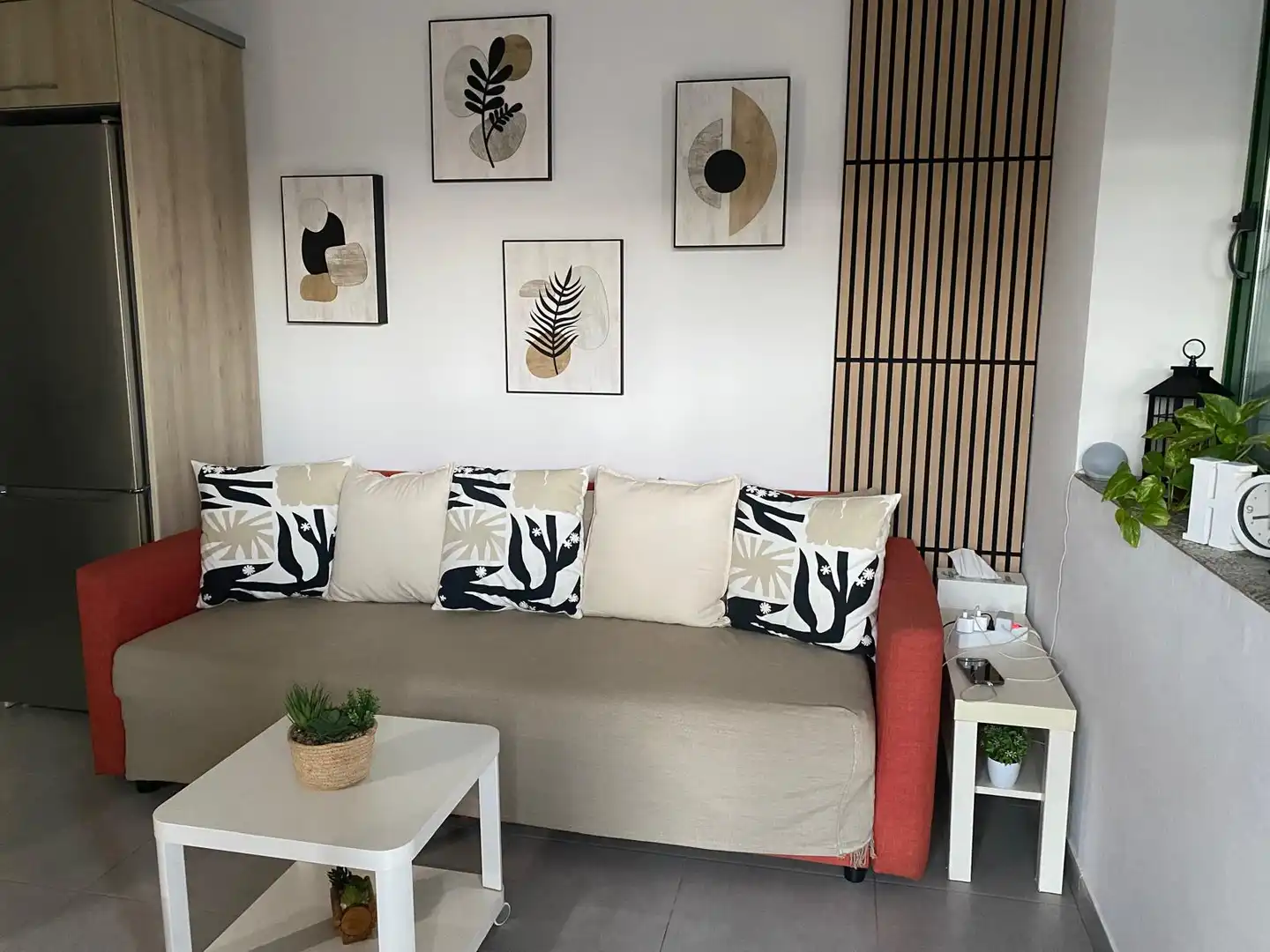 Living room of Houses for rent in San Bartolomé de Tirajana  with Terrace, Furnished and Washing machine
