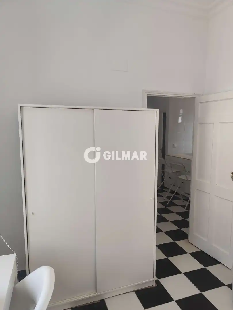 Schlafzimmer von Wohnung zur Miete in Sevilla mit Heizung und Möbliert