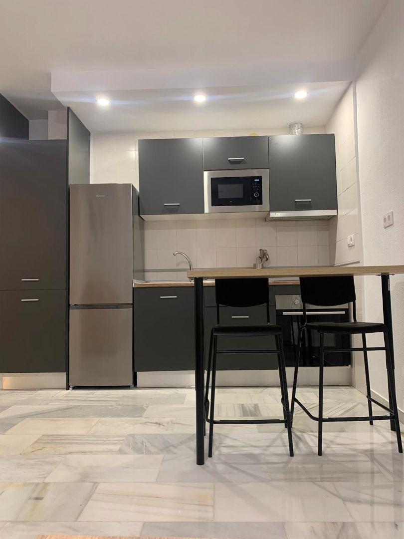 Kitchen of Flat to rent in Gójar  with Furnished