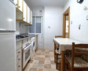 Kitchen of Flat for sale in Gijón   with Parquet flooring and Terrace