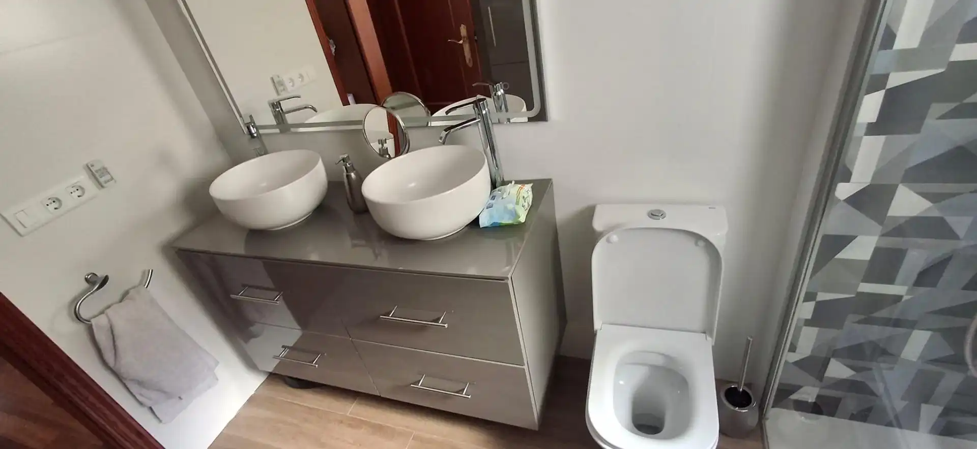 Bathroom of Flat for sale in Centro ciudad