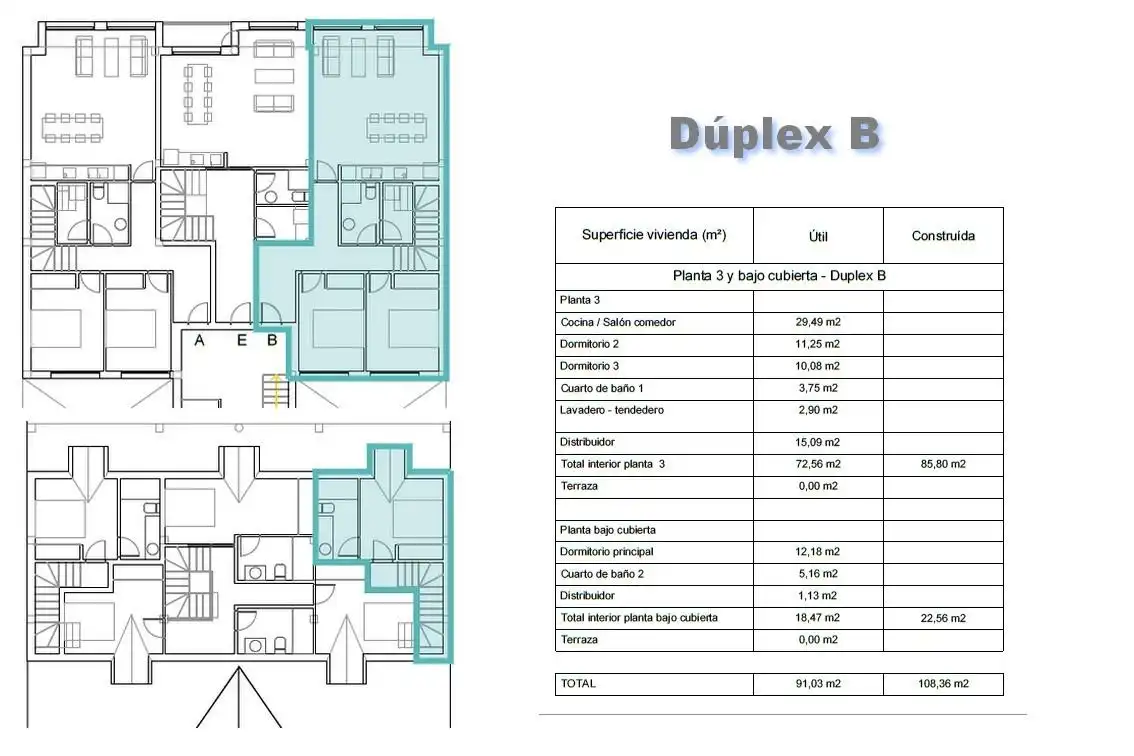 Piso en venta en A Laracha   con Calefacción, Trastero y Balcón