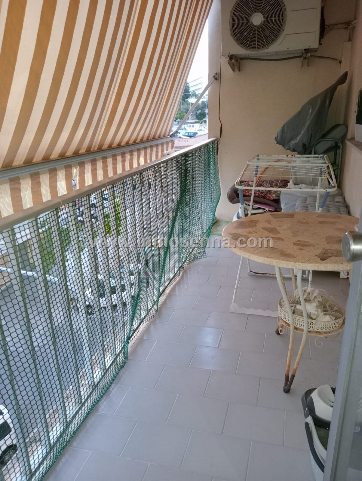 Balcony of Flat for sale in  Palma de Mallorca  with Air Conditioner, TV and Balcony