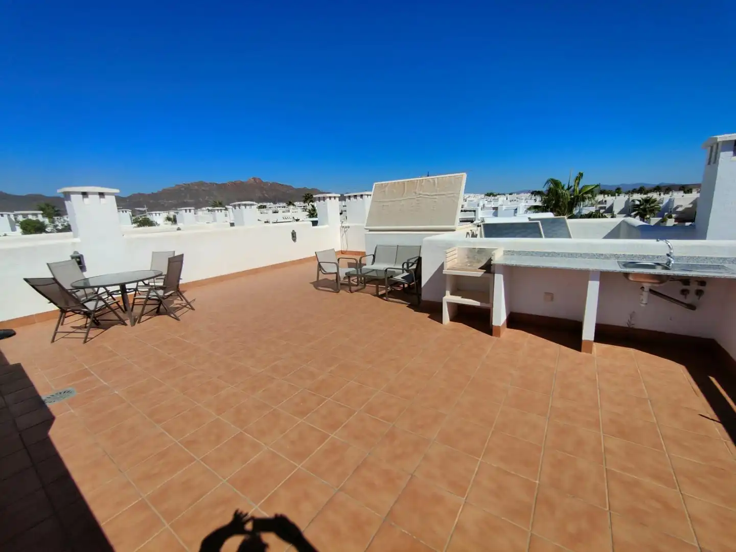 Penthouse with pool for sale in San Juan de los Terreros, imagen 31