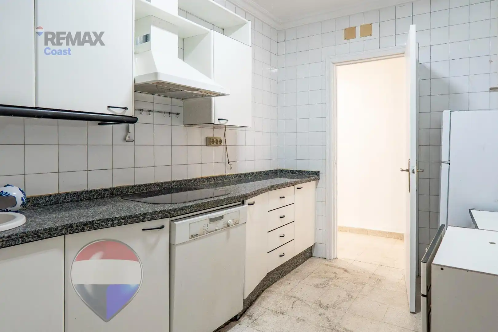 Kitchen of Flat for sale in Málaga  with Terrace
