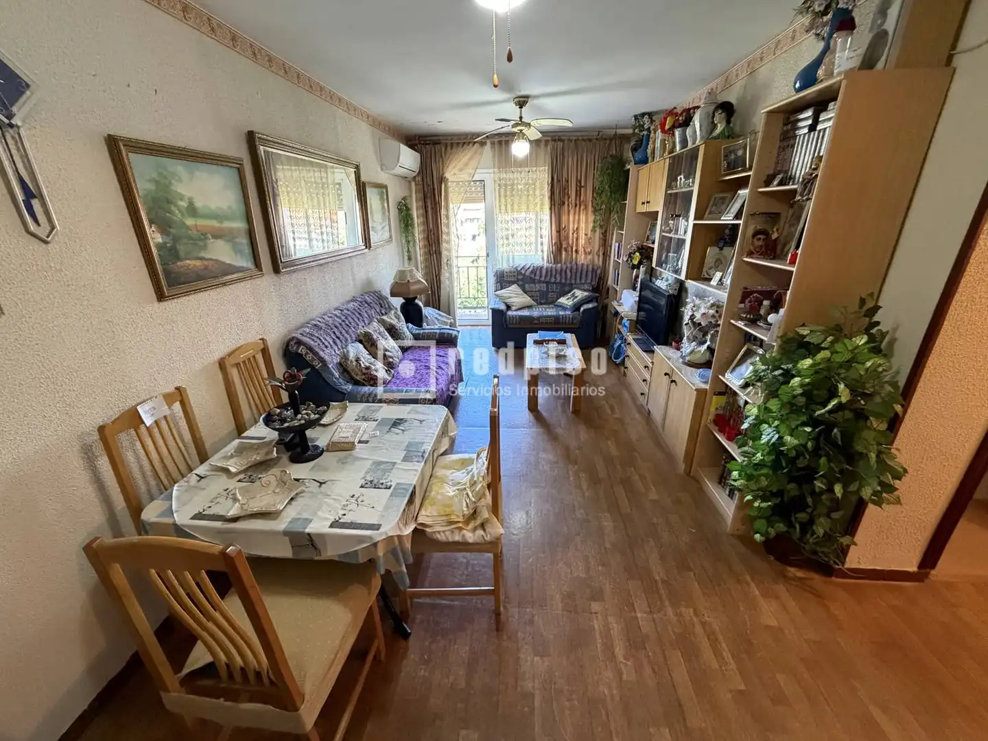 Sala de estar de Piso en venta en Cazalegas con Aire acondicionado y Terraza
