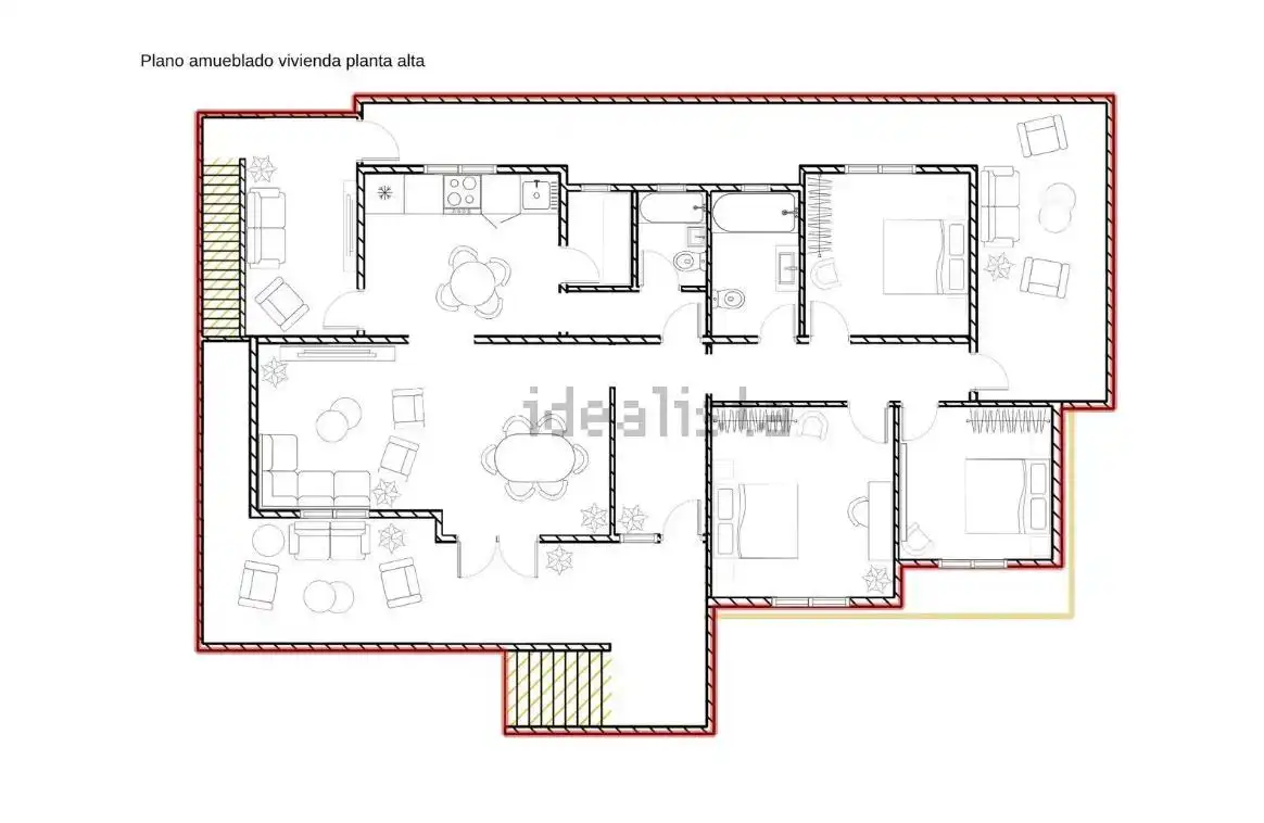 Maison avec jardin à vendre à A Los Olivos, imagen 32