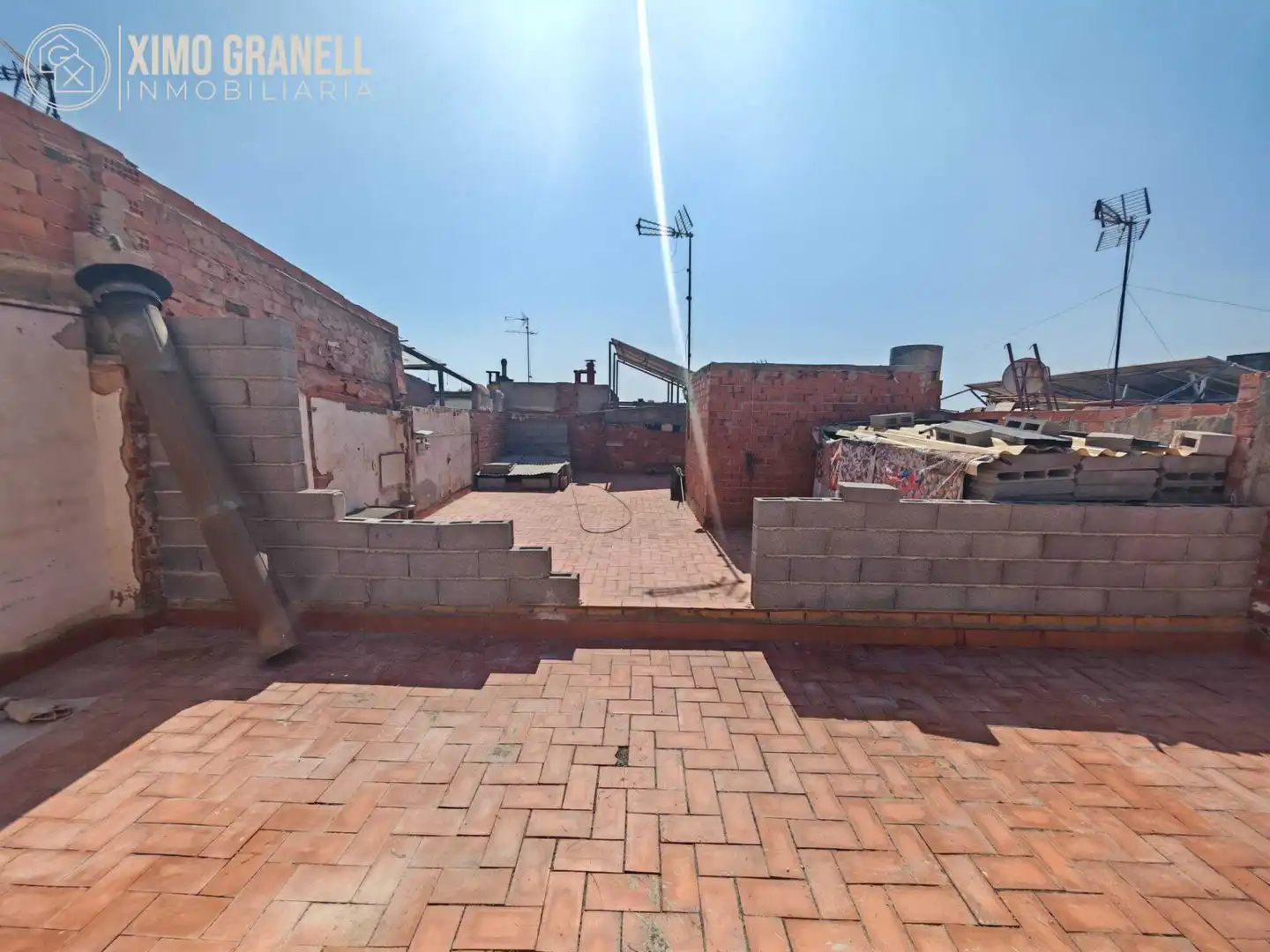 Terrassa de Casa o xalet en venda en La Vall d'Uixó amb Aire condicionat i Terrassa