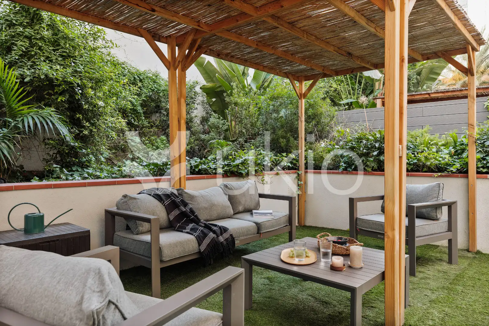 Terrasse von Wohnungen zur Miete in Barcelona mit Klimaanlage, Heizung und Terrasse