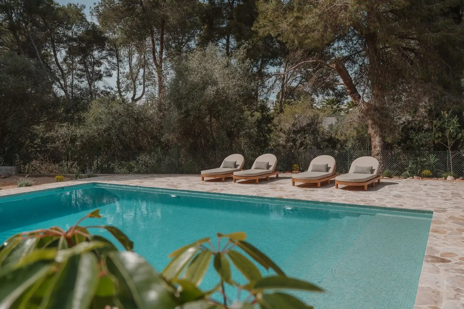 Swimming pool of Houses for sale in Jávea / Xàbia  with Air Conditioner, Private garden and Terrace