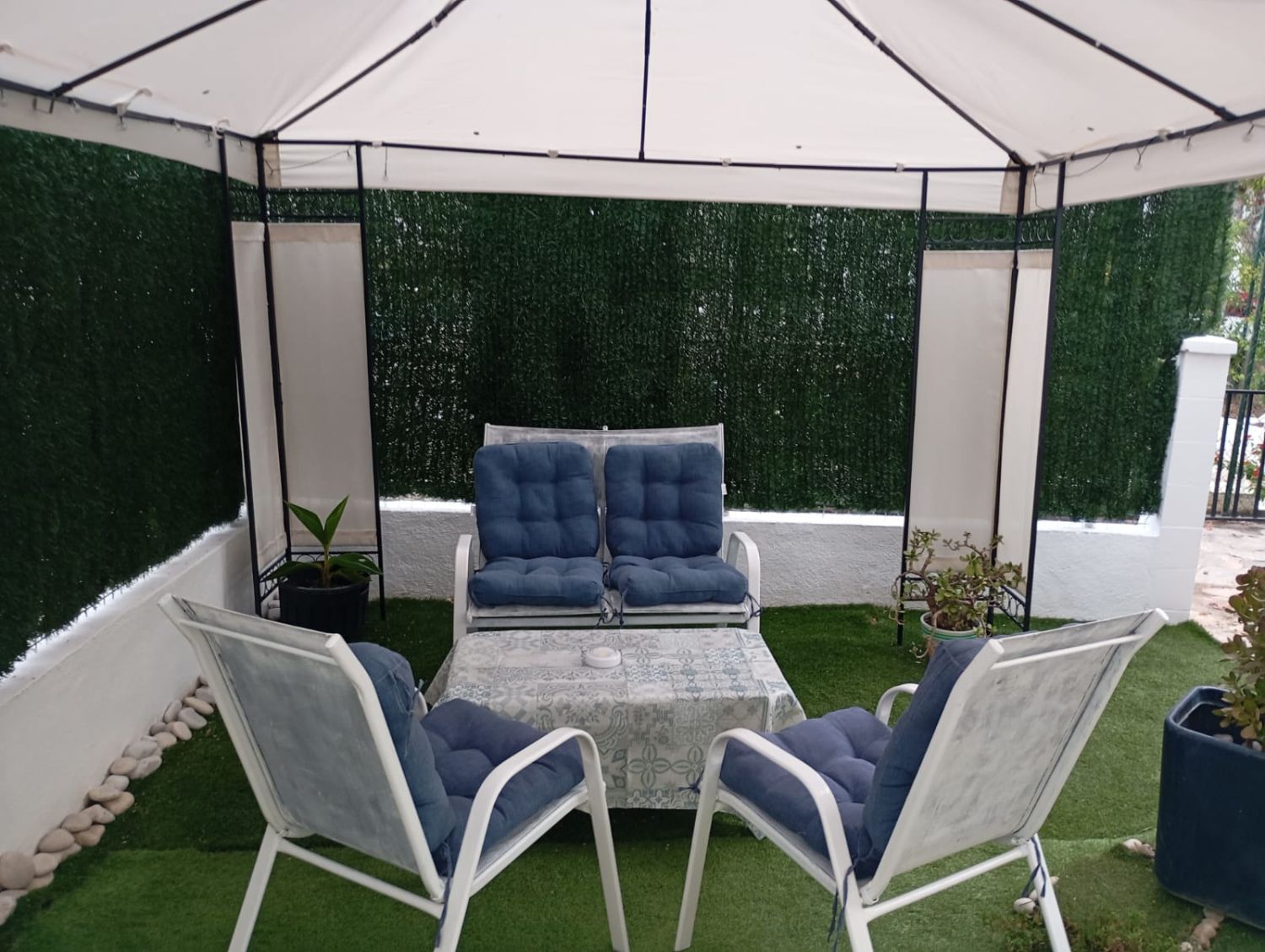 Terrassa de Apartament en venda en Alcalà de Xivert amb Aire condicionat, Calefacció i Terrassa
