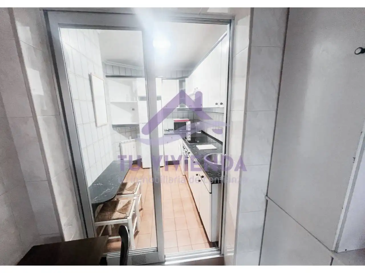 Cocina de Piso de alquiler en Valladolid con Calefacción y Amueblado