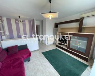 Living room of Flat to rent in Daganzo de Arriba  with Air Conditioner, Furnished and Washing machine
