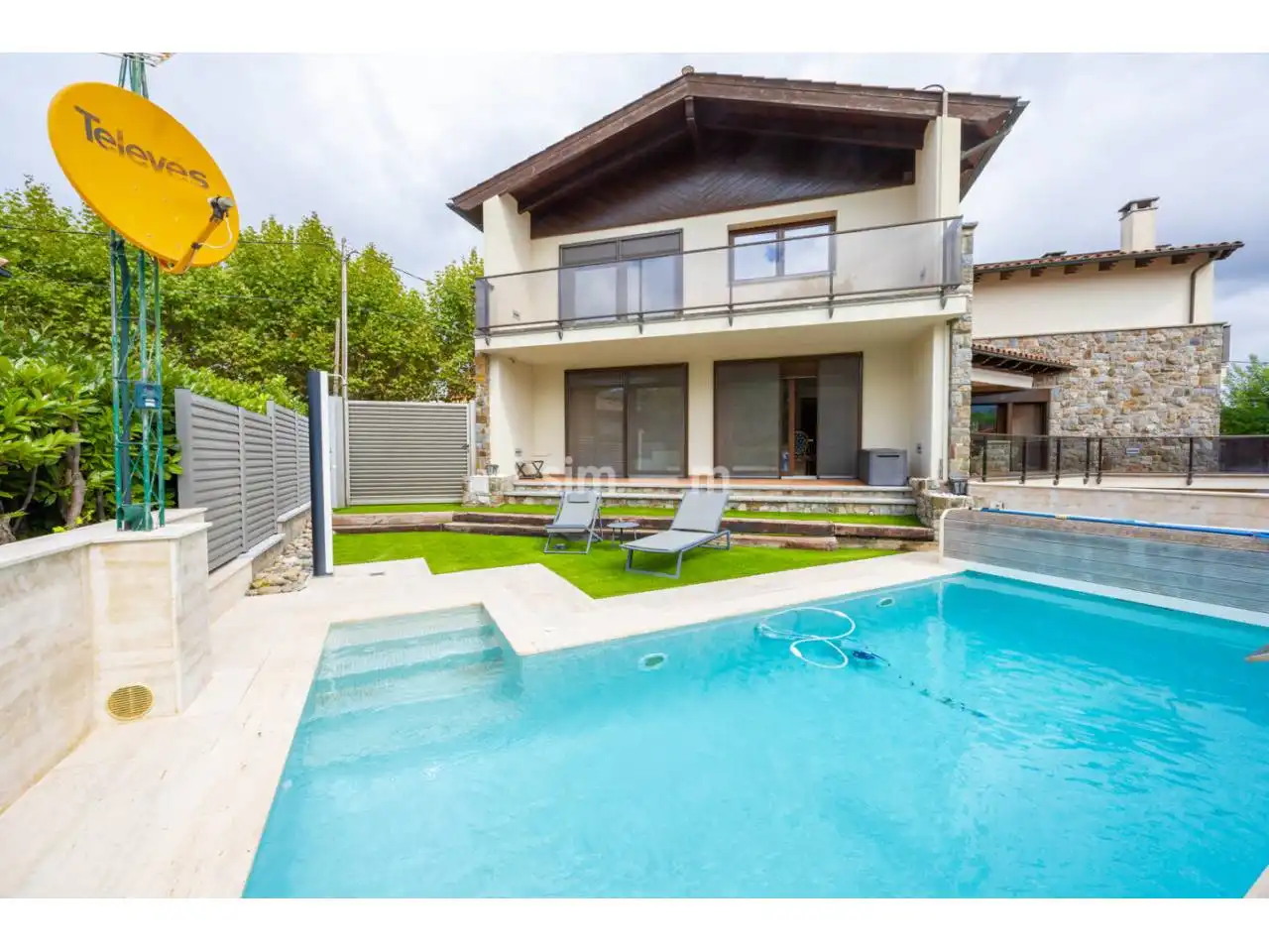 Detached house with pool for sale in Tona, imagen 45