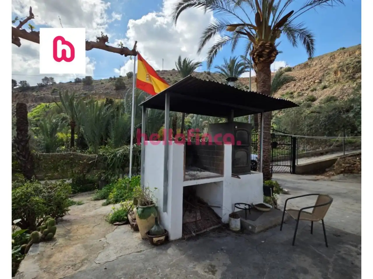 Finca rústica en venda en Orihuela amb Aire condicionat, Calefacció i Jardí privat