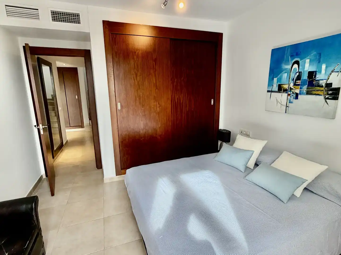 Dormitori de Dúplex en venda en Marbella amb Aire condicionat i Piscina
