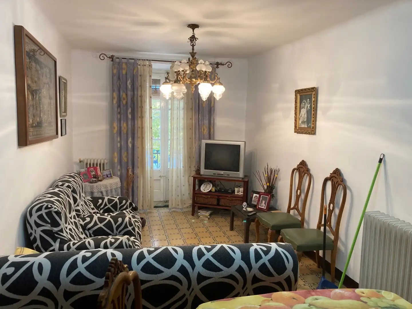 Sala de estar de Casa o chalet en venta en Ivars d'Urgell con Calefacción, Terraza y Trastero