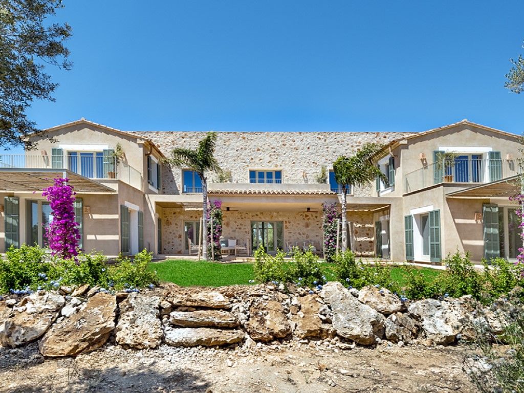 Exterior view of Country house for sale in Campos  with Air Conditioner, Heating and Private garden