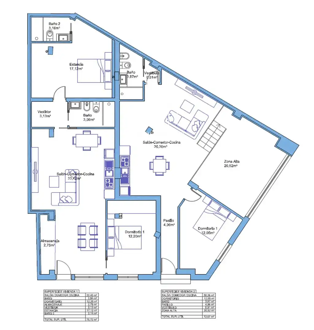 Flat for sale in Salamanca  with Heating