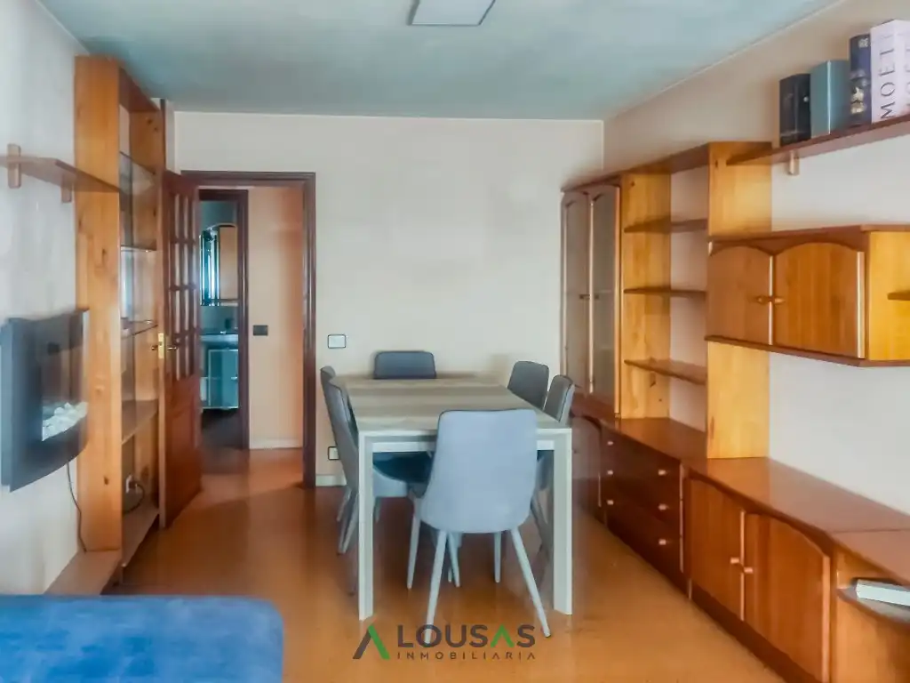 Dining room of Flat for sale in Sarria