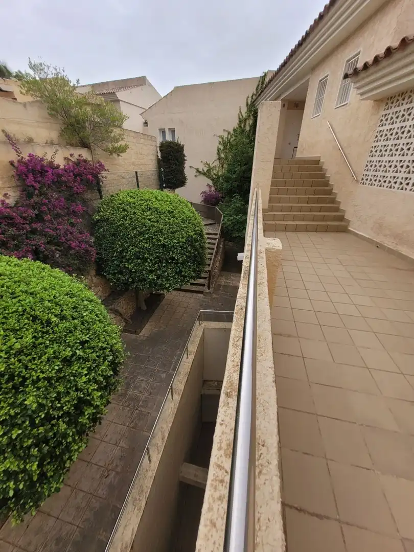 Terraza de Apartamento en venta en Altea con Aire acondicionado, Calefacción y Terraza