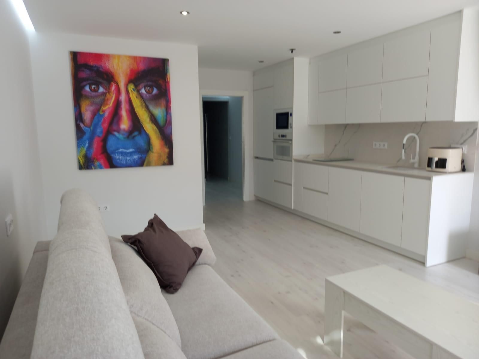 Living room of House or chalet to rent in Cartagena