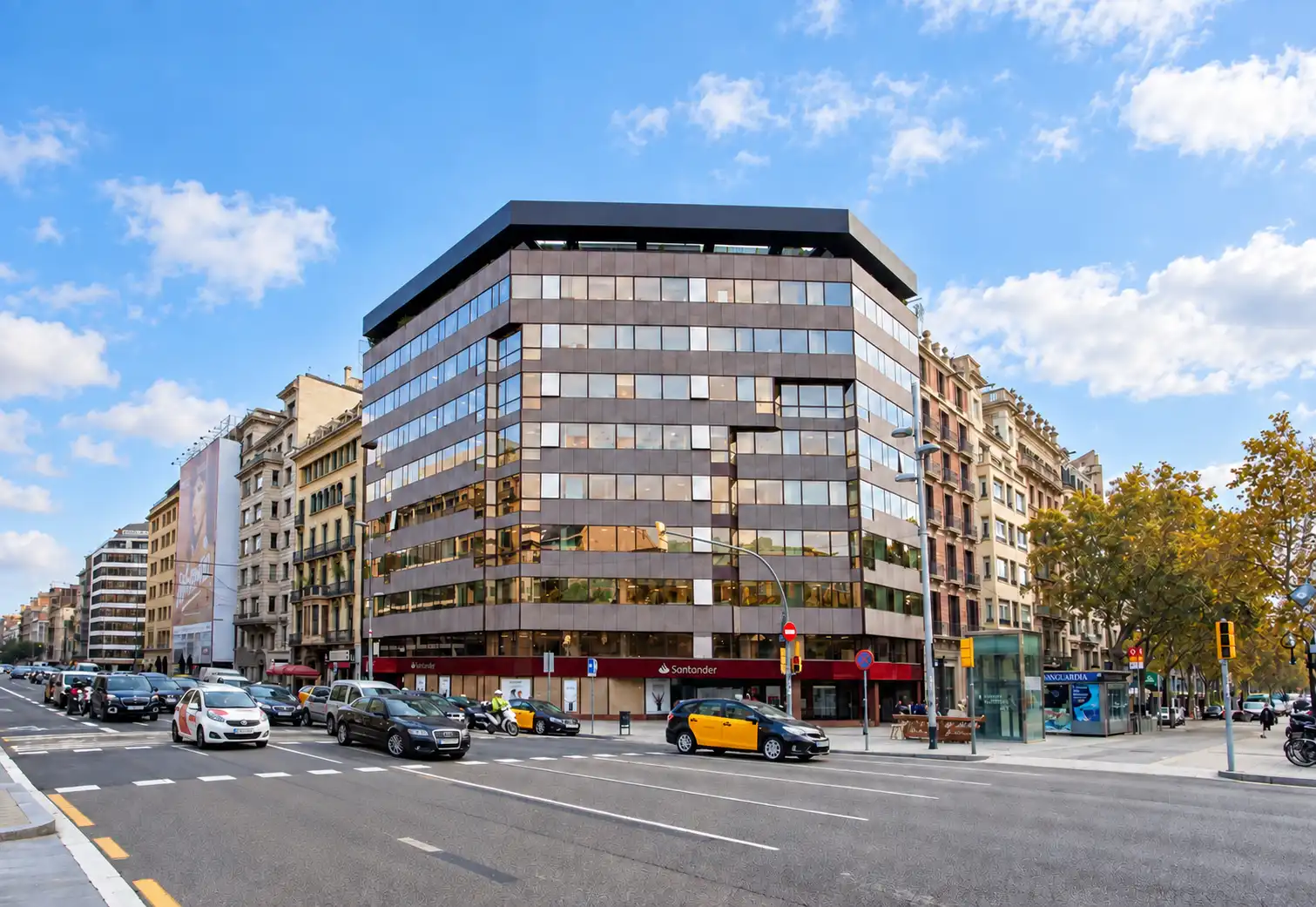 Exterior view of Office for rent in Barcelona  with Air Conditioner and Heating