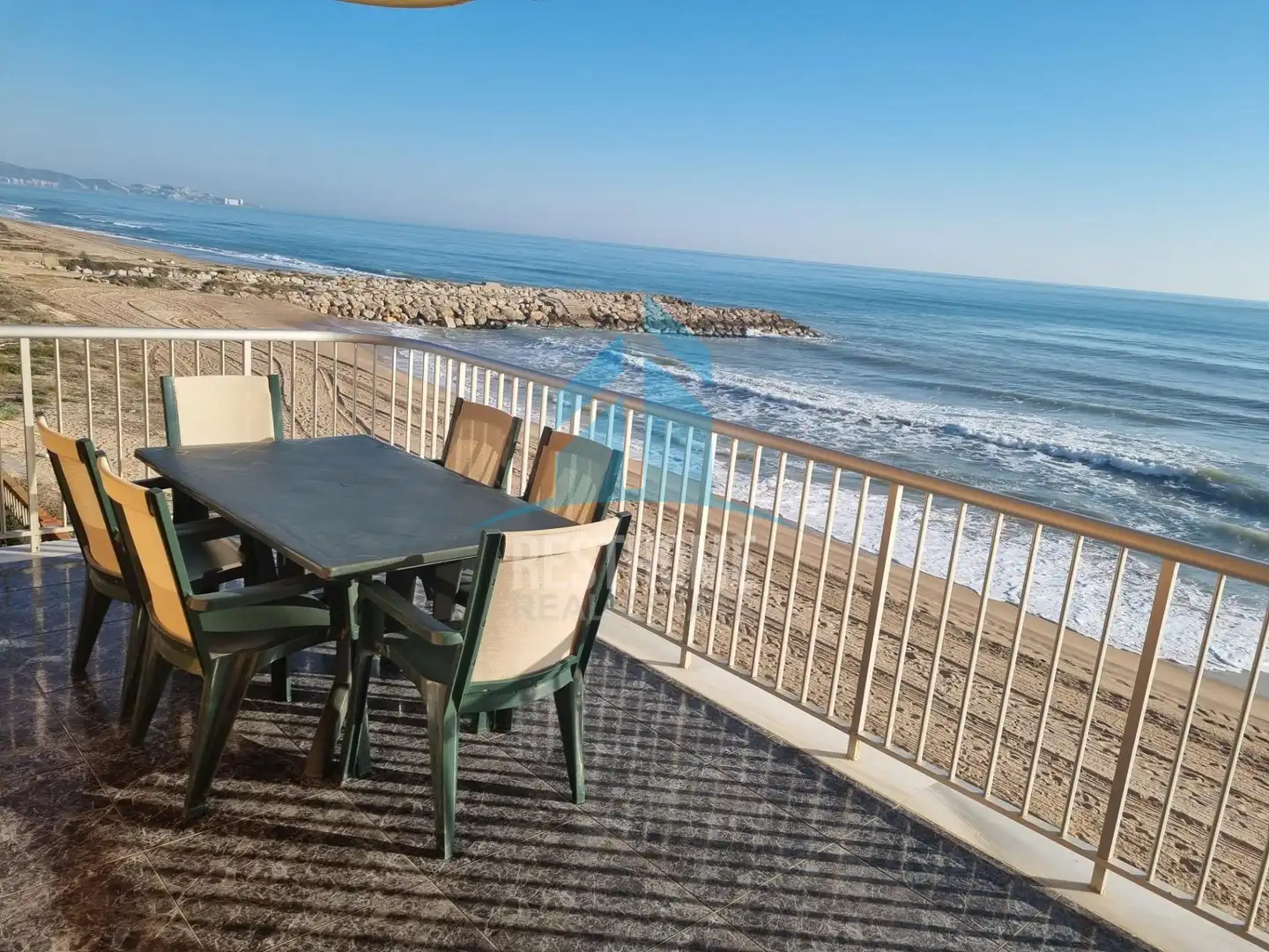 Terraza de Piso en venta en Tavernes de la Valldigna