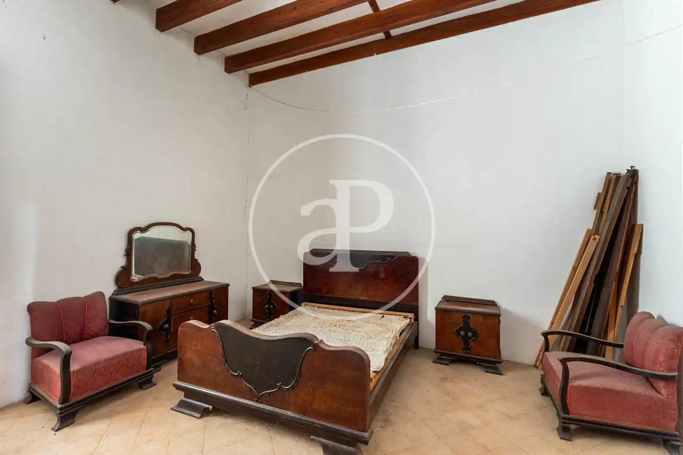 Dormitori de Casa adosada en venda en Llucmajor amb Jardí privat i Terrassa