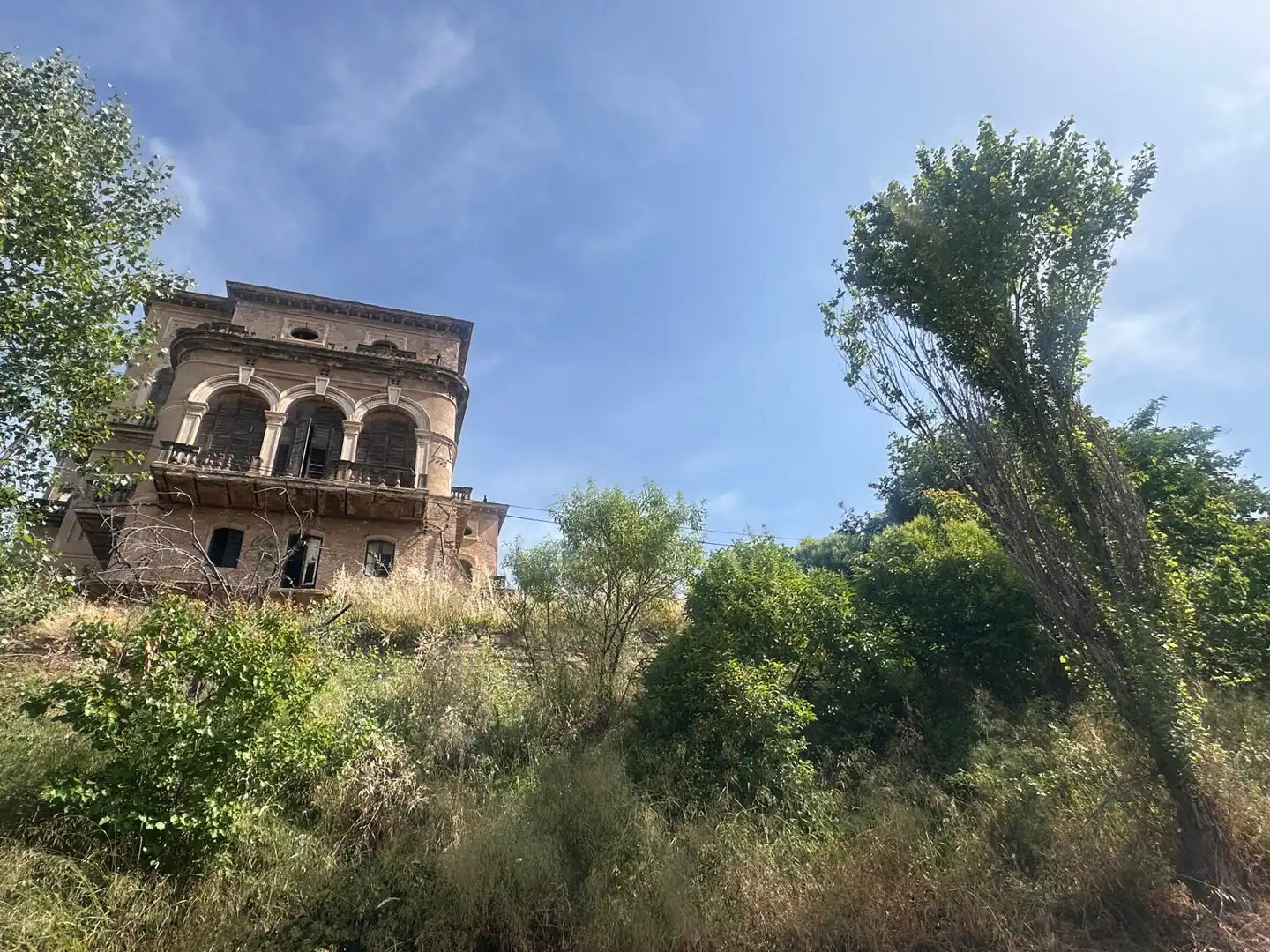 Vista exterior de Casa o chalet en venta en Manresa con Jardín privado, Terraza y Balcón