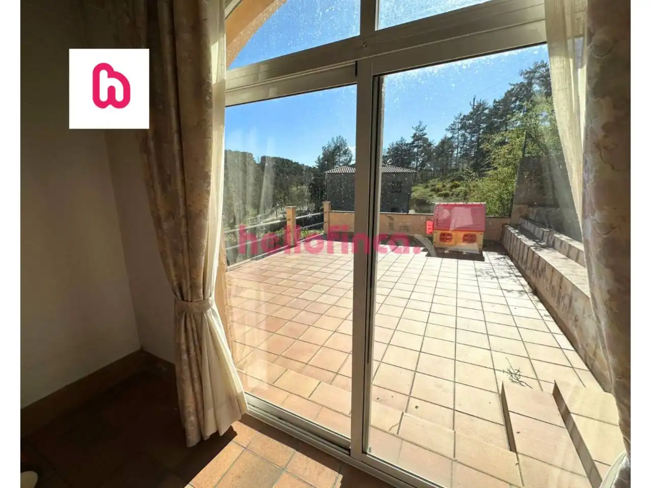 Terrace of Houses for sale in Sant Agustí de Lluçanès  with Heating, Private garden and Terrace