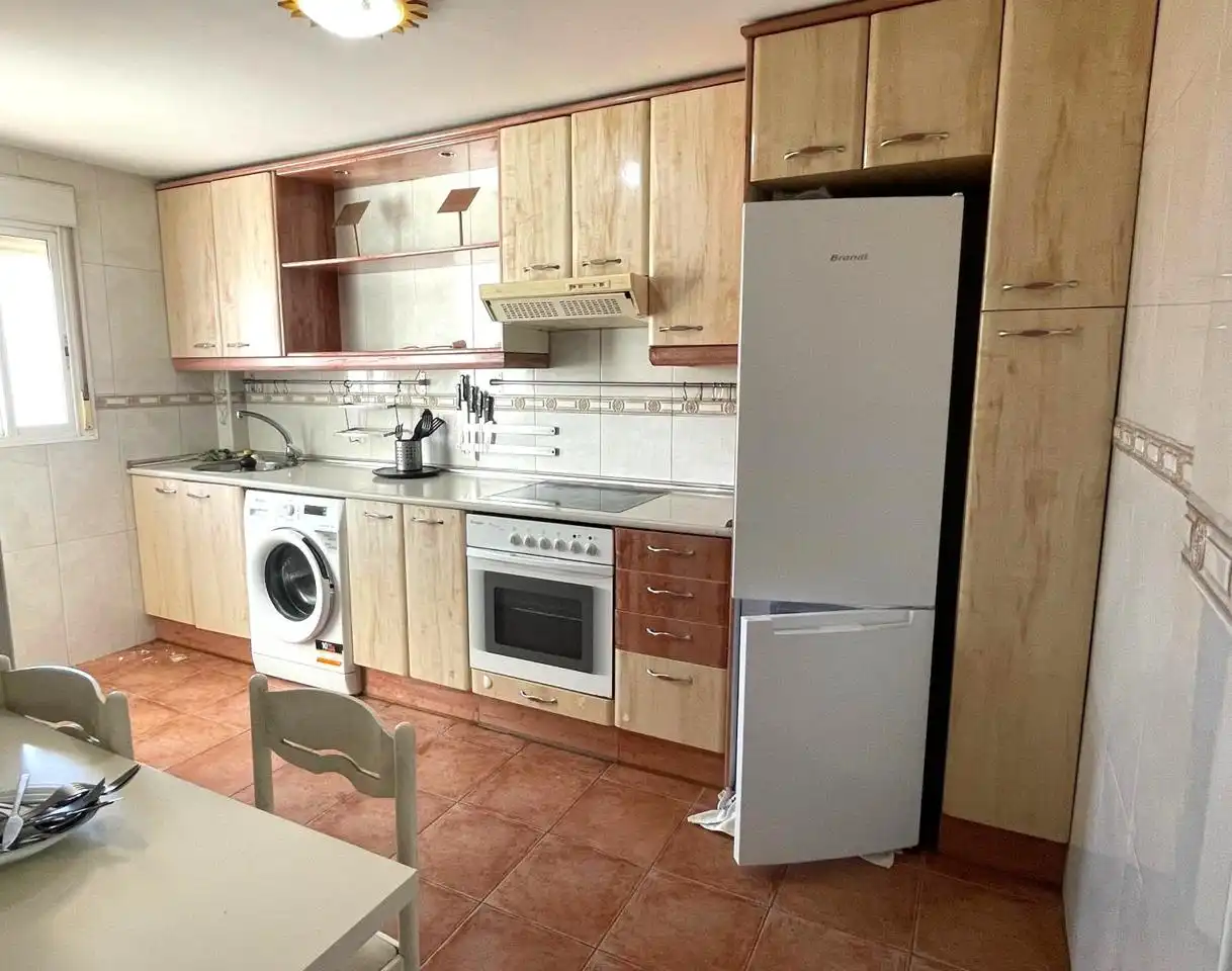 Kitchen of Flat for sale in Zaragoza  with Air Conditioner