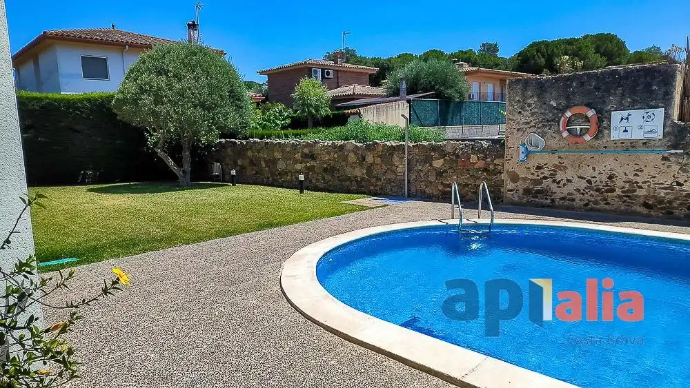 Swimming pool of Flat for sale in Calonge i Sant Antoni  with Heating, Terrace and Swimming Pool
