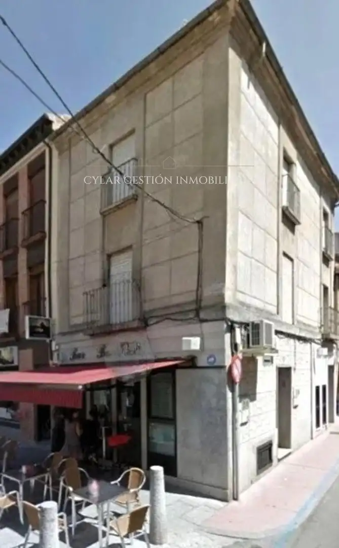 Vista exterior de Piso en venta en Peñaranda de Bracamonte con Terraza