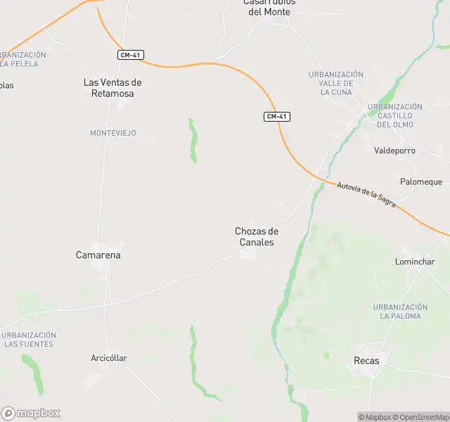 Vista exterior de Pis en venda en Chozas de Canales
