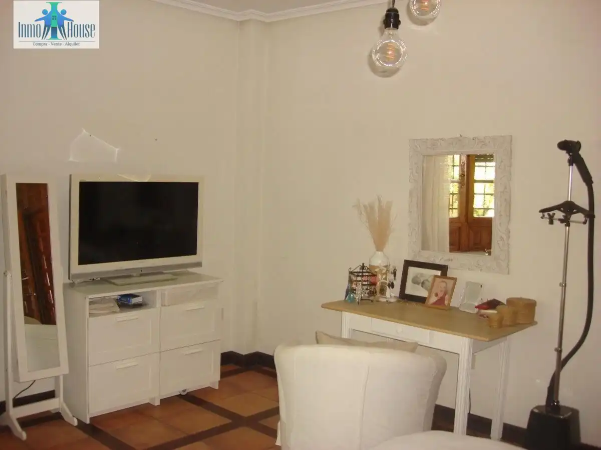 Living room of Houses for sale in Albacete  with Private garden, Terrace and Swimming Pool