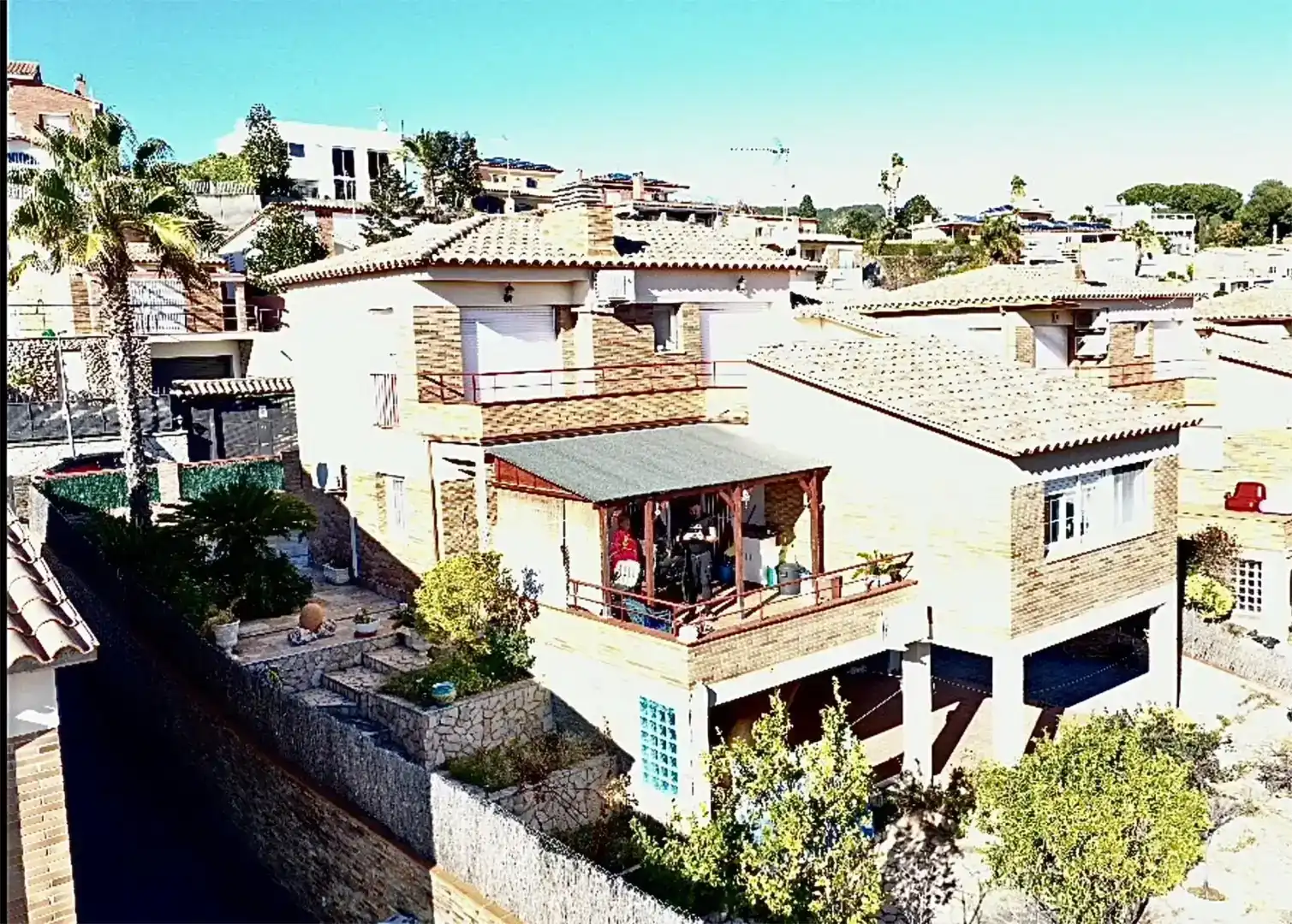 Vista exterior de Casa o xalet en venda en Canet de Mar
