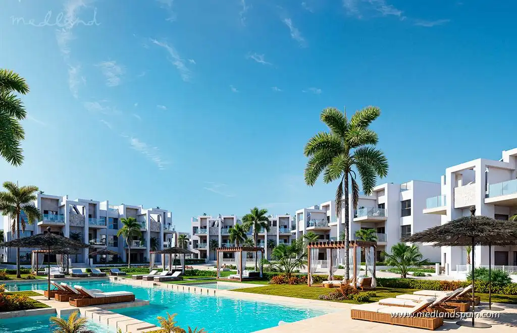 Apartment with pool for sale in Las Lomas de Rame - Bahía Bella, imagen 11